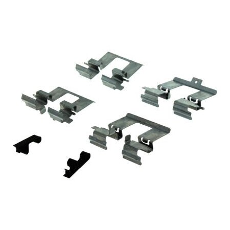 Centric Disc Brake Hardware Kit, Parts 117.40048